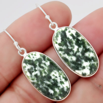 Natural Dioptase Earrings E-1001 SDE53450