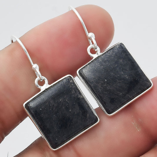 Natural Purple Aventurine Earrings E-1001 SDE54745