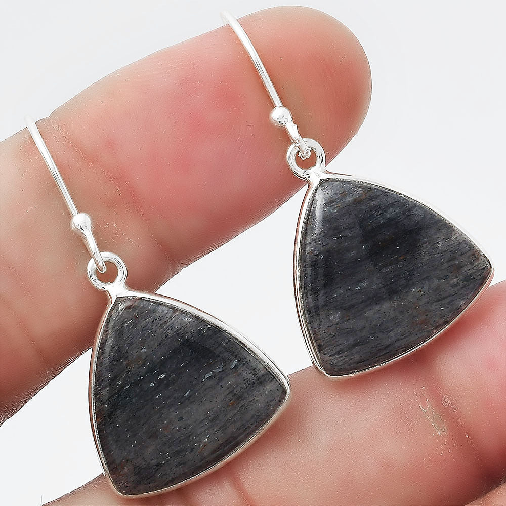 Natural Purple Aventurine Earrings E-1001 SDE54769