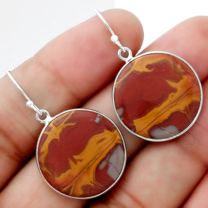 Natural Noreena Jasper Earrings E-1001 SDE54844