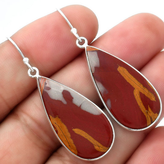 Natural Noreena Jasper Earrings E-1001 SDE54856