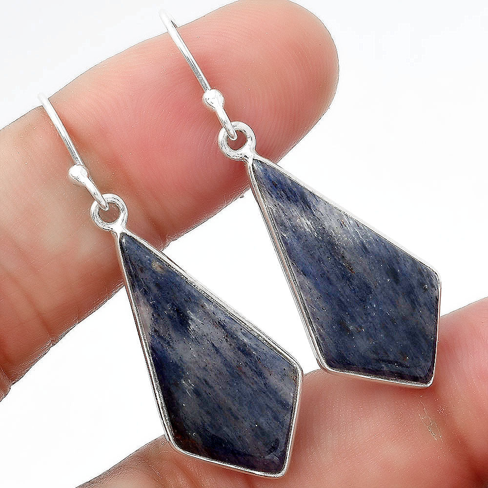 Natural Purple Aventurine Earrings E-1001 SDE54965