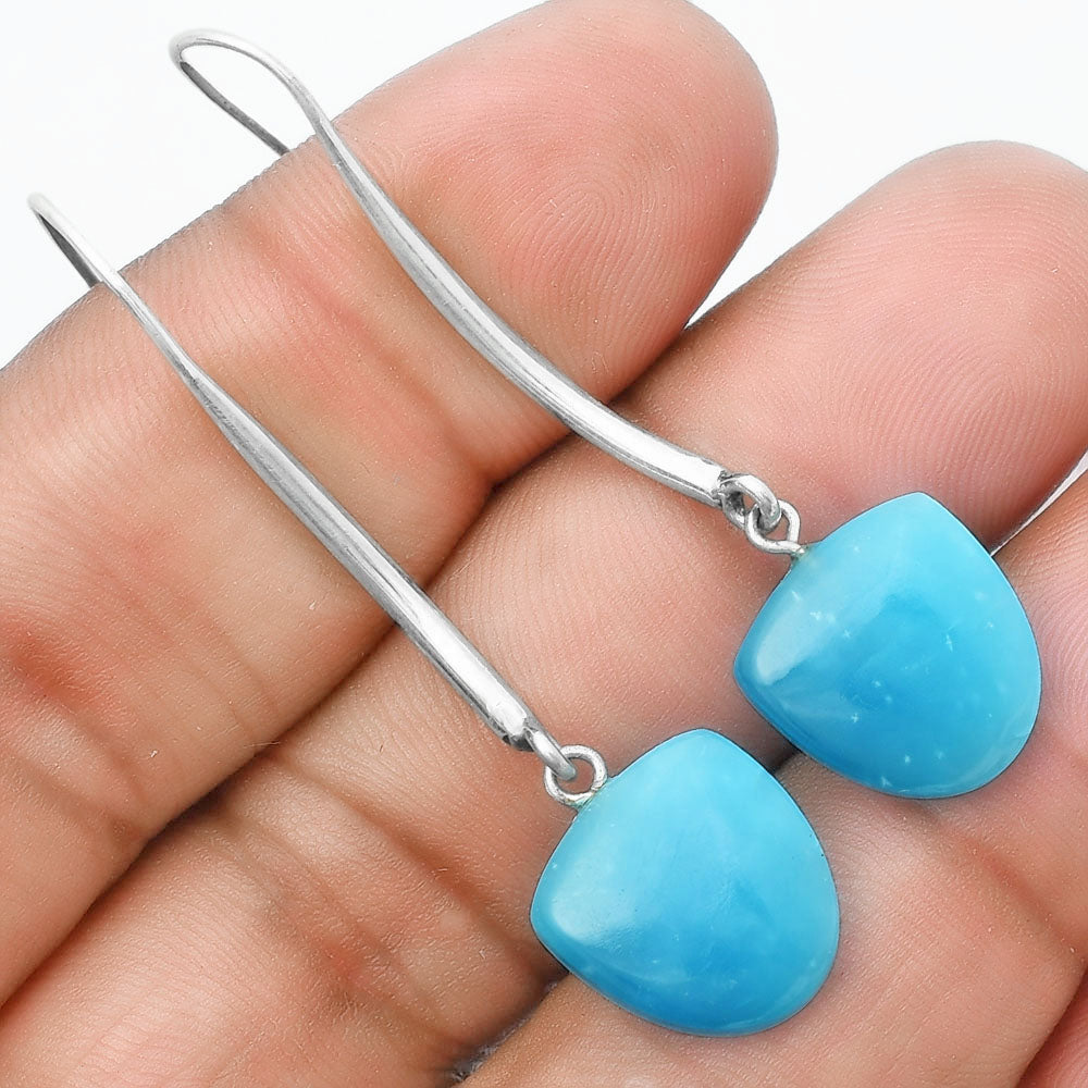 Natural Smithsonite Earrings E-1095 SDE55611