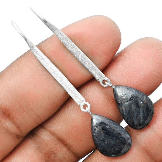 Natural Purple Aventurine Earrings E-1095 SDE55661