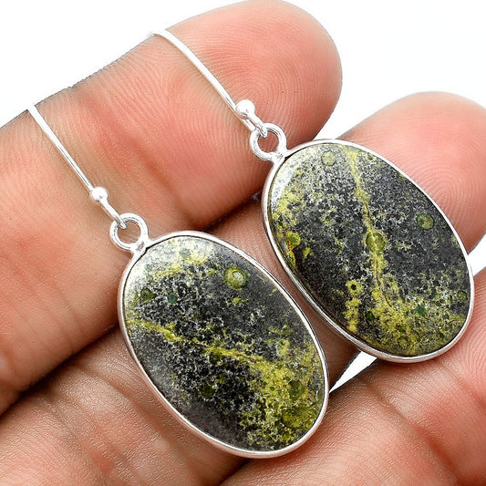 Dragon Blood Stone - South Africa Earrings E-1001 SDE56117