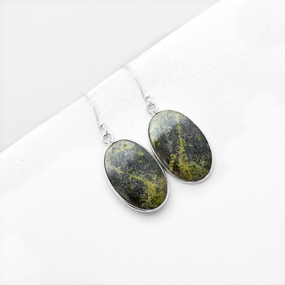 Dragon Blood Stone - South Africa Earrings E-1001 SDE56117