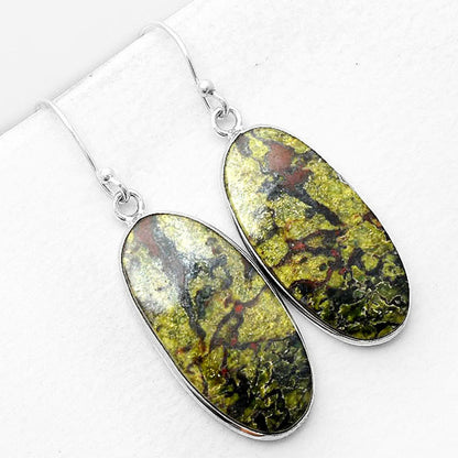 Dragon Blood Stone - South Africa Earrings E-1001 SDE56123