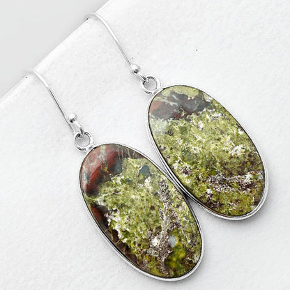 Dragon Blood Stone - South Africa Earrings E-1001 SDE56125