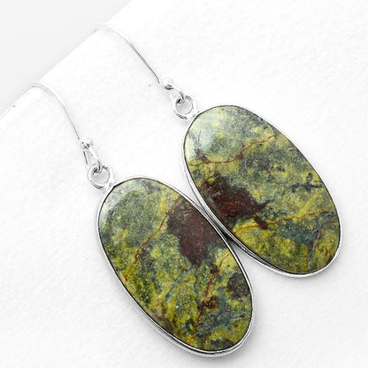 Dragon Blood Stone - South Africa Earrings E-1001 SDE56128