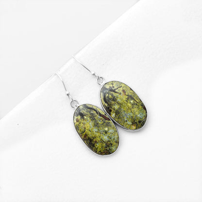 Dragon Blood Stone - South Africa Earrings E-1001 SDE56131