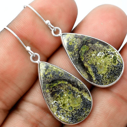 Dragon Blood Stone - South Africa Earrings E-1001 SDE56146