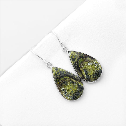 Dragon Blood Stone - South Africa Earrings E-1001 SDE56146