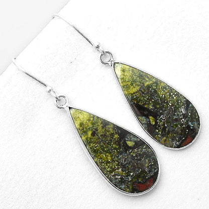 Dragon Blood Stone - South Africa Earrings E-1001 SDE56148