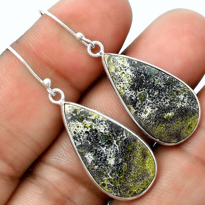 Dragon Blood Stone - South Africa Earrings E-1001 SDE56150