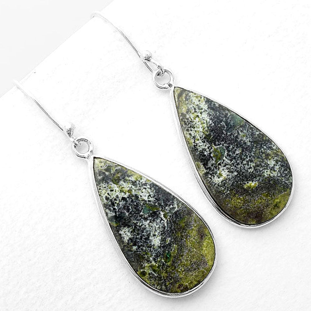 Dragon Blood Stone - South Africa Earrings E-1001 SDE56150