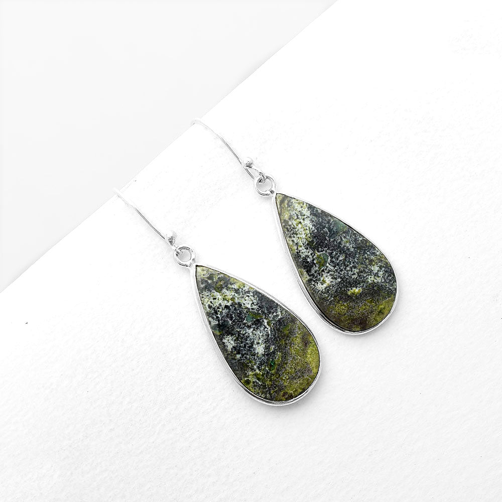 Dragon Blood Stone - South Africa Earrings E-1001 SDE56150