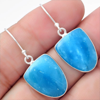 Natural Smithsonite Earrings E-1001 SDE56591