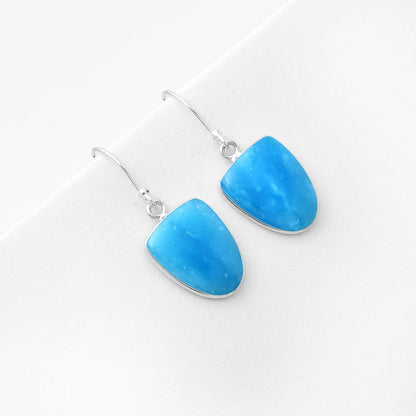 Natural Smithsonite Earrings E-1001 SDE56591