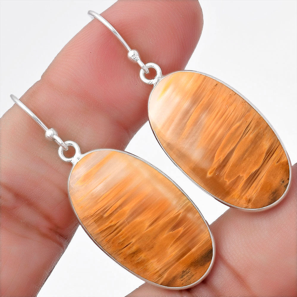 Natural Tiger Bee Earrings E-1001 SDE56708