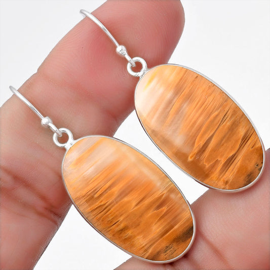 Natural Tiger Bee Earrings E-1001 SDE56708