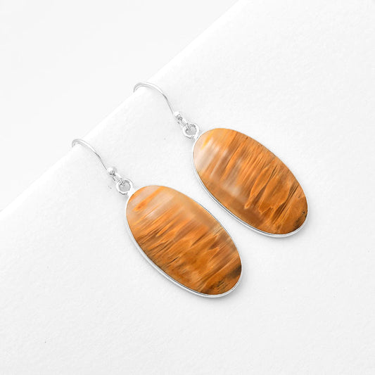 Natural Tiger Bee Earrings E-1001 SDE56708