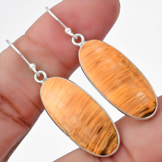 Natural Tiger Bee Earrings E-1001 SDE56737