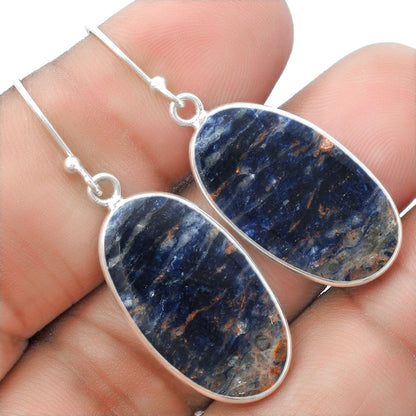 Natural Sodalite Earrings E-1001 SDE57494