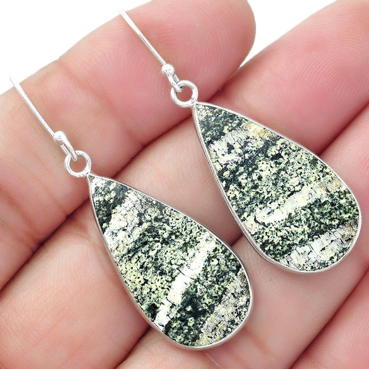 Natural Chrysotile Earrings E-1001 SDE57705