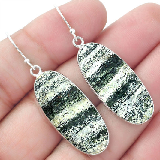 Natural Chrysotile Earrings E-1001 SDE57717