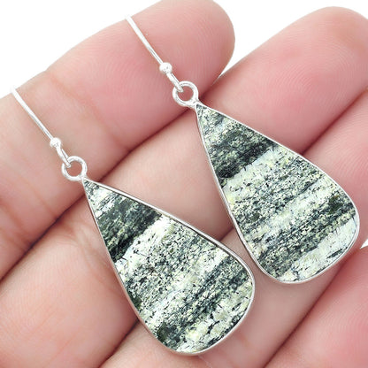 Natural Chrysotile Earrings E-1001 SDE57732