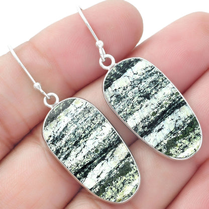 Natural Chrysotile Earrings E-1001 SDE57737