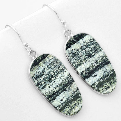 Natural Chrysotile Earrings E-1001 SDE57737