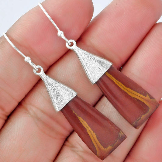 Natural Noreena Jasper Earrings E-1083 SDE58852