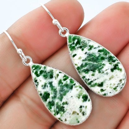 Natural Dioptase Earrings E-1001 SDE59046