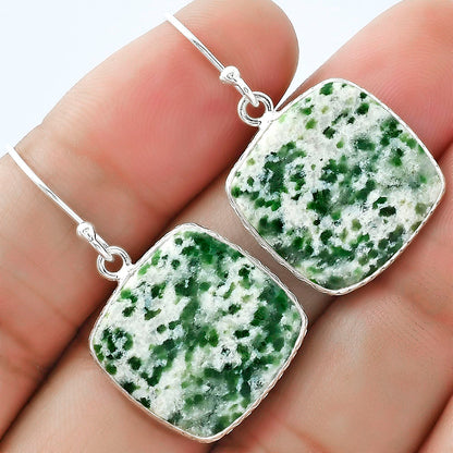 Natural Dioptase Earrings E-1001 SDE59047