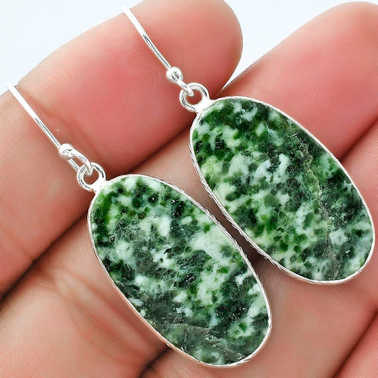 Natural Dioptase Earrings E-1001 SDE59124