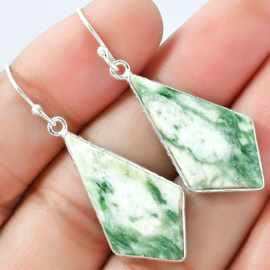 Natural Dioptase Earrings E-1001 SDE59195