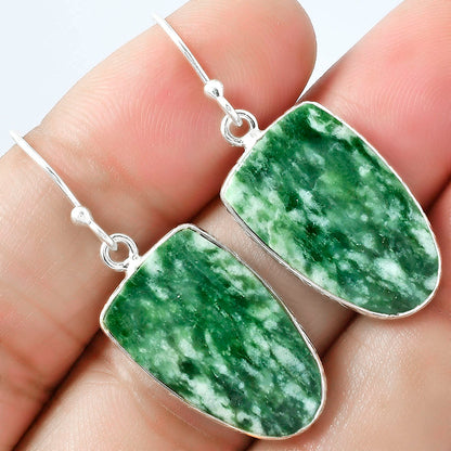 Natural Dioptase Earrings E-1001 SDE59272