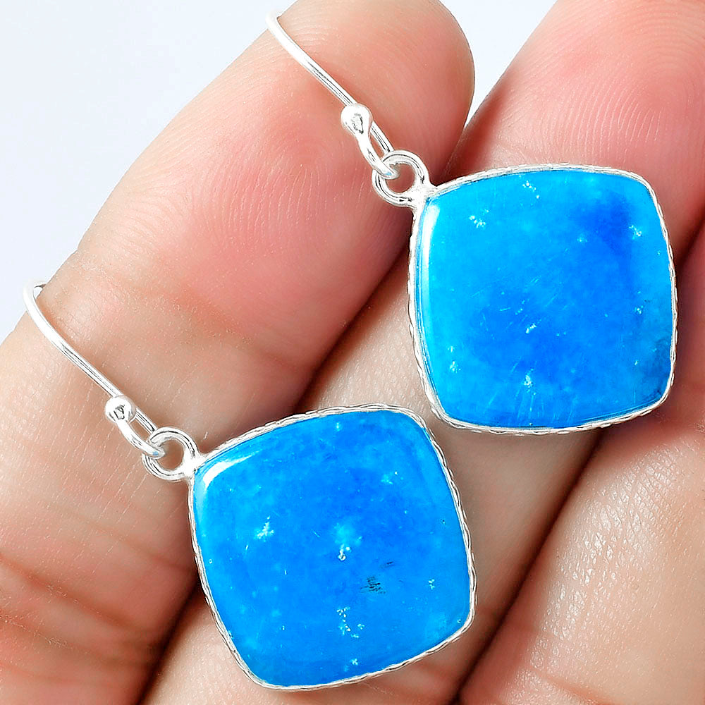 Natural Smithsonite Earrings E-1001 SDE59298