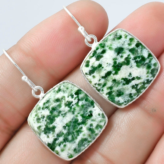 Natural Dioptase Earrings E-1001 SDE59318