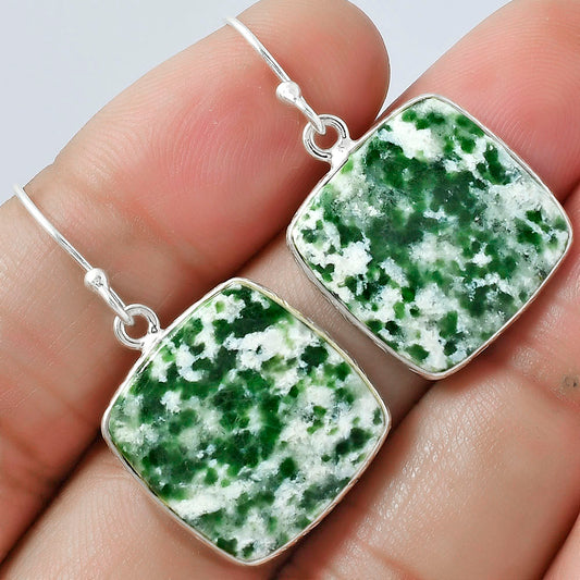 Natural Dioptase Earrings E-1001 SDE59340