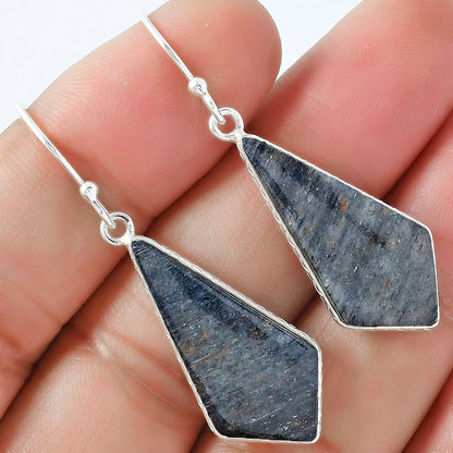 Natural Purple Aventurine Earrings E-1001 SDE59474