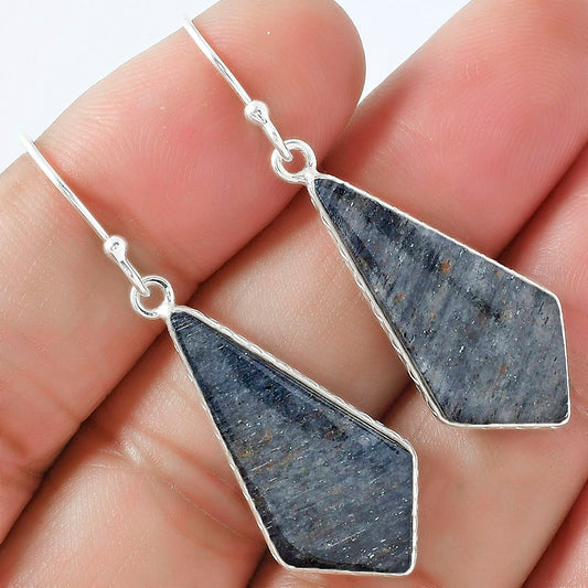 Natural Purple Aventurine Earrings E-1001 SDE59474