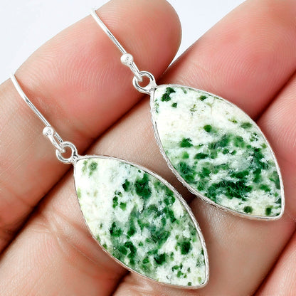 Natural Dioptase Earrings E-1001 SDE59497