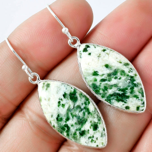 Natural Dioptase Earrings E-1001 SDE59497