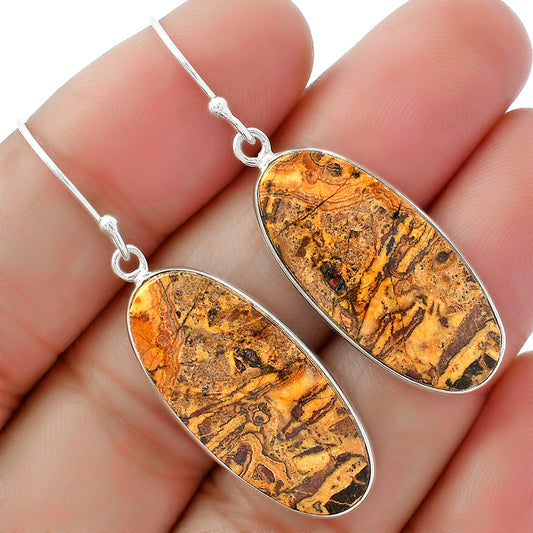 Natural German Maryam Earrings E-1001 SDE61878