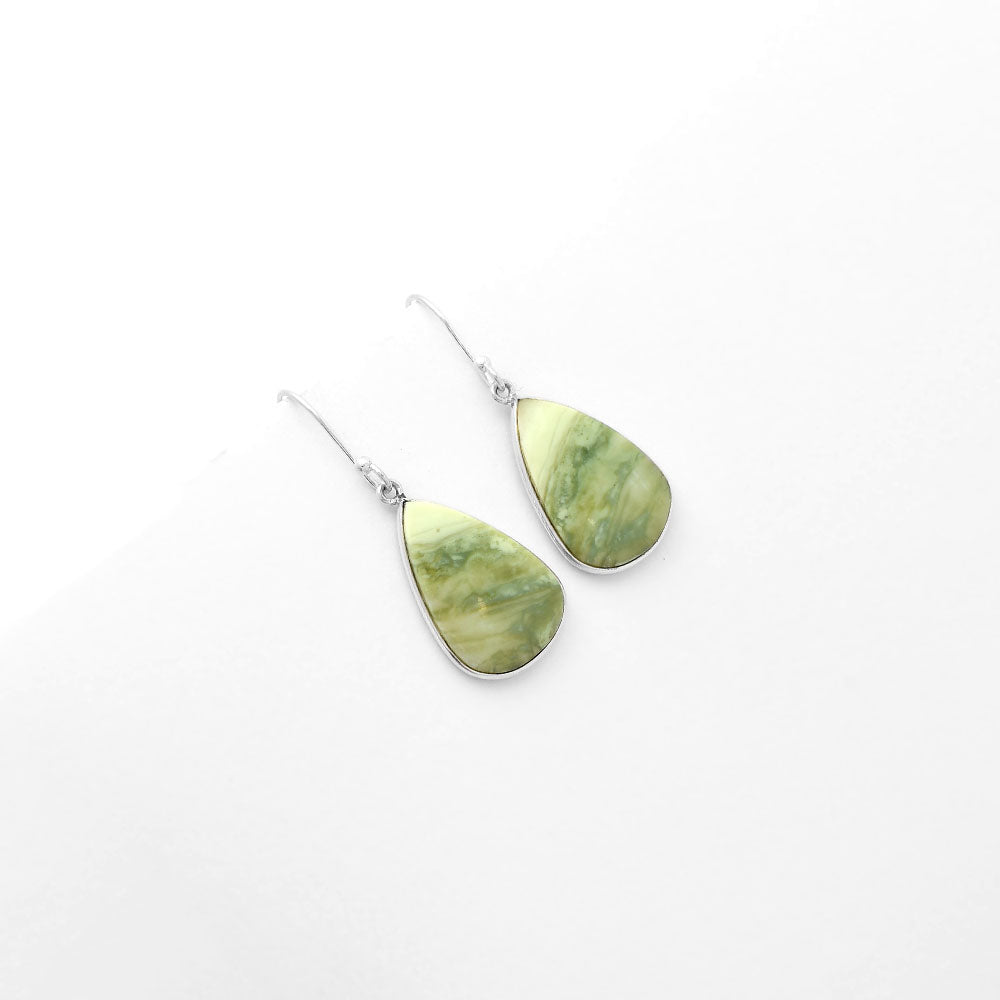 Natural Serpentine Earrings E-1001 SDE62479