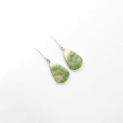 Natural Serpentine Earrings E-1001 SDE62479