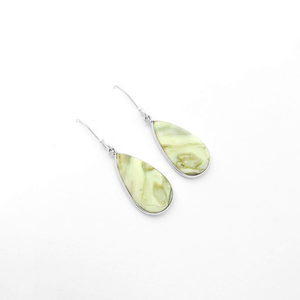 Natural Serpentine Earrings E-1001 SDE62480