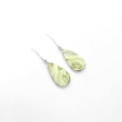 Natural Serpentine Earrings E-1001 SDE62480